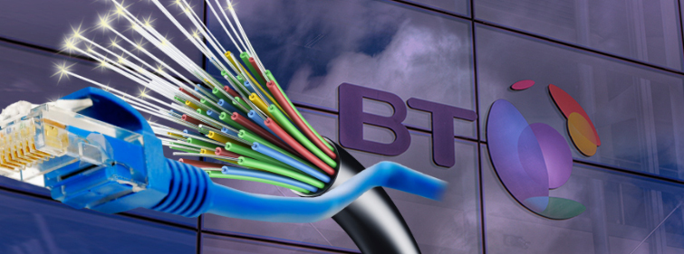 BT fined record £42m for delays installing broadband