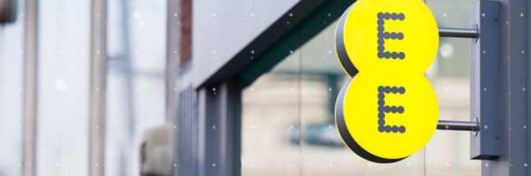 EE shop sign