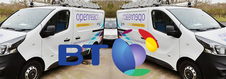 BT Openreach split