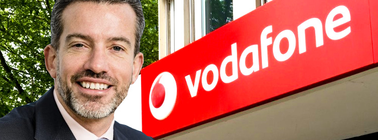 Vodafone CEO Nick Jeffrey