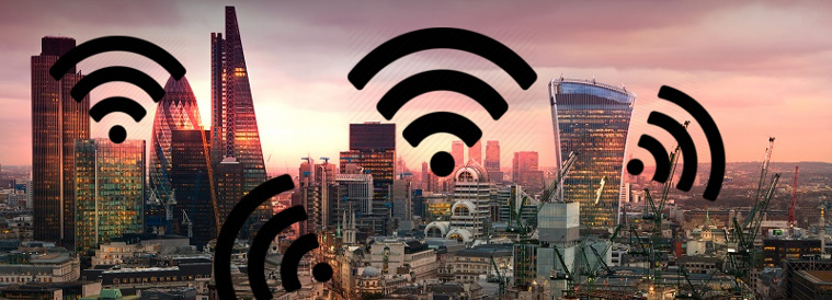Free 1Gbps London public WiFi - but only for Square Mile 1