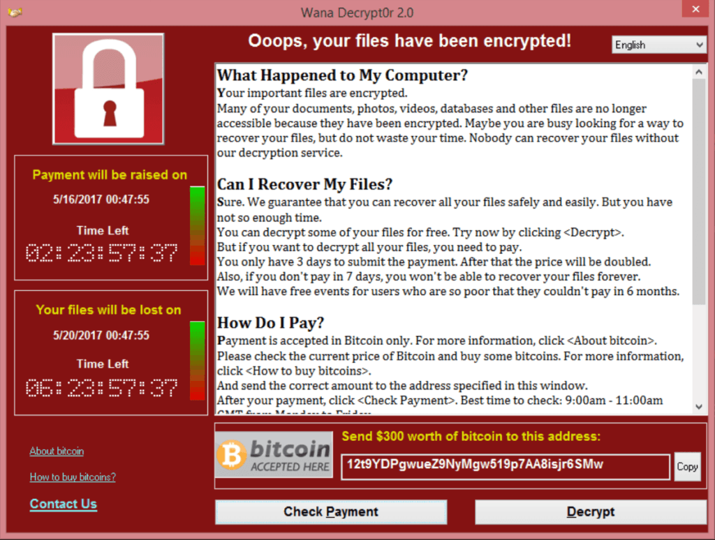 Worldwide ransomware attack hits hospitals, banks