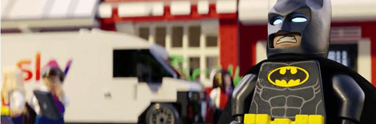 Sky BroadbandLego Batman ad backfires for 'misleading' claims